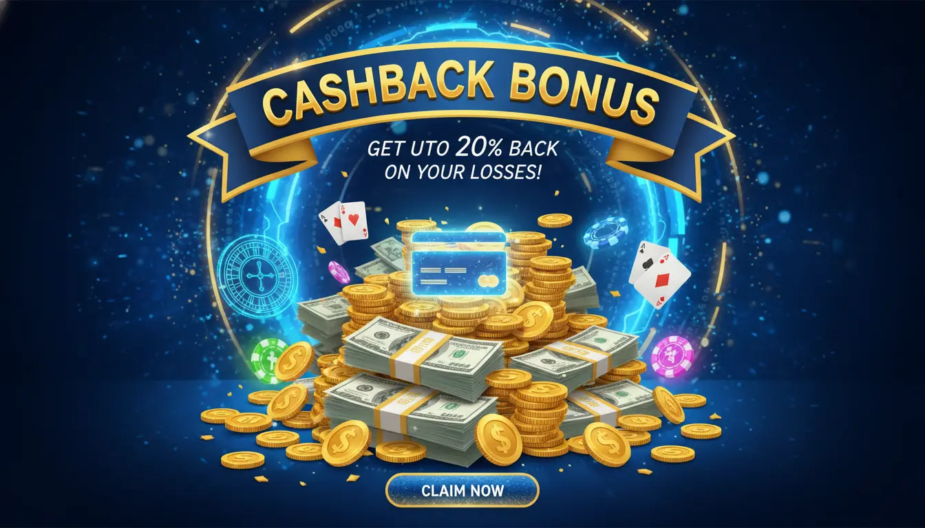 Betvictor cashback bonus