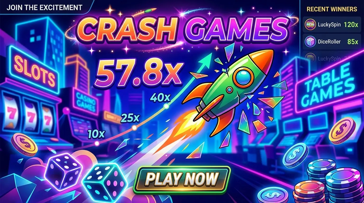 Betvictor casino crash games